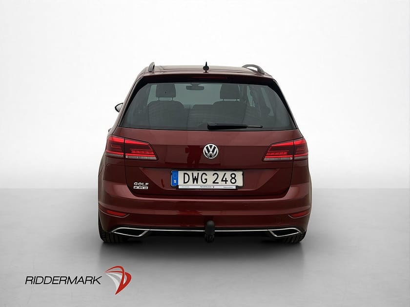 Bild 5 av Volkswagen Golf Sportsvan