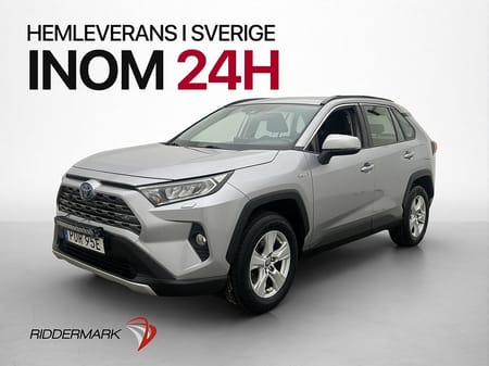 Toyota RAV4 Hybrid AWD-i