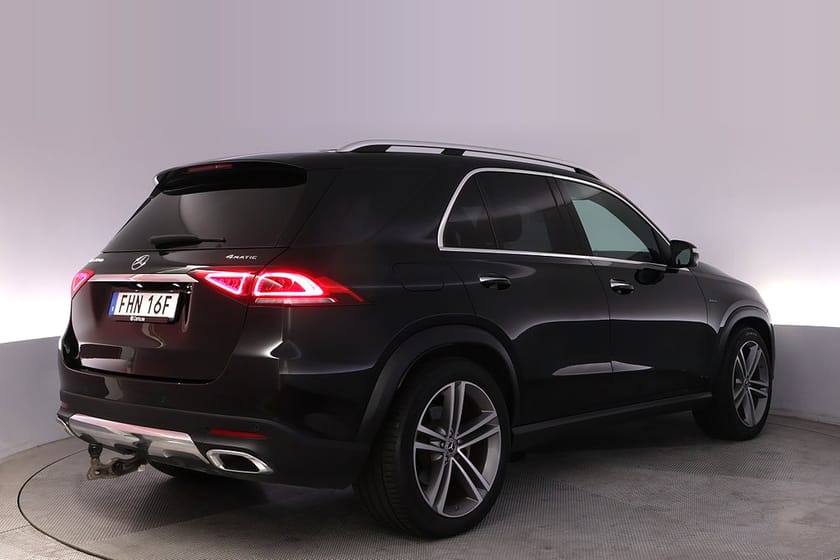 Bild 5 av Mercedes-Benz GLE 350 de 4MATIC