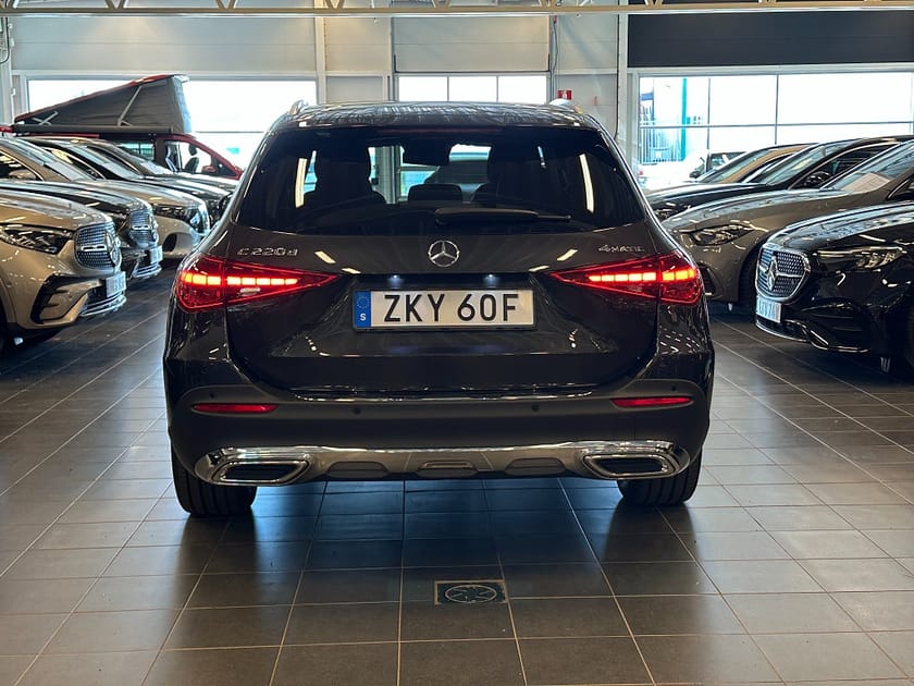 Bild 5 av Mercedes-Benz C 220 d 4MATIC All-Terrain