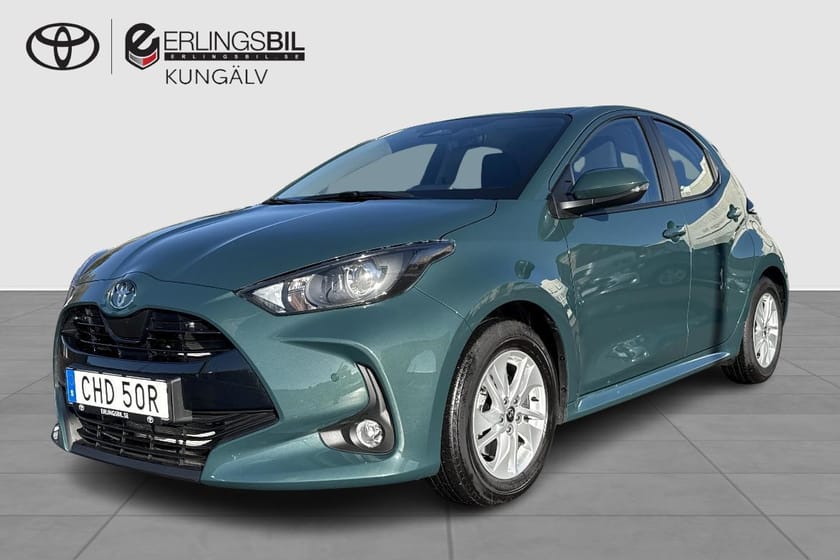 Bild 1 av Toyota Yaris Hybrid 115