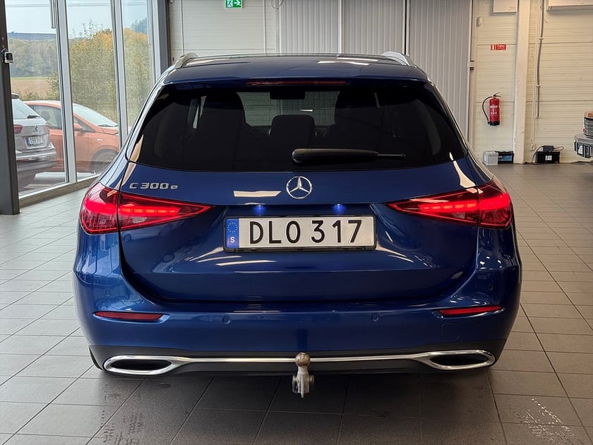 Bild 4 av Mercedes-Benz C 300 T e