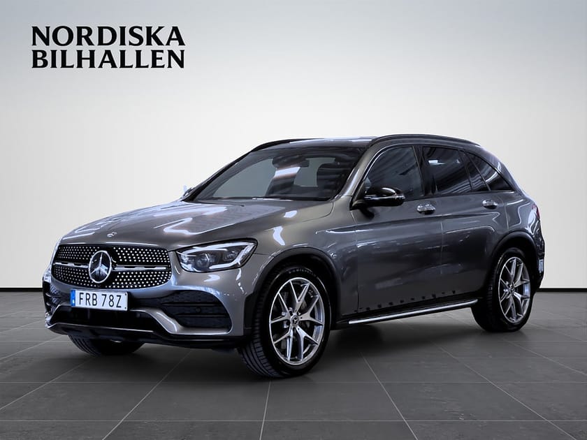 Bild 3 av Mercedes-Benz GLC 220 d 4MATIC