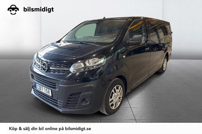 Bild 1 av Opel Vivaro Skåpbil IP