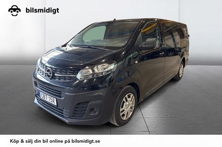 Opel Vivaro Skåpbil IP