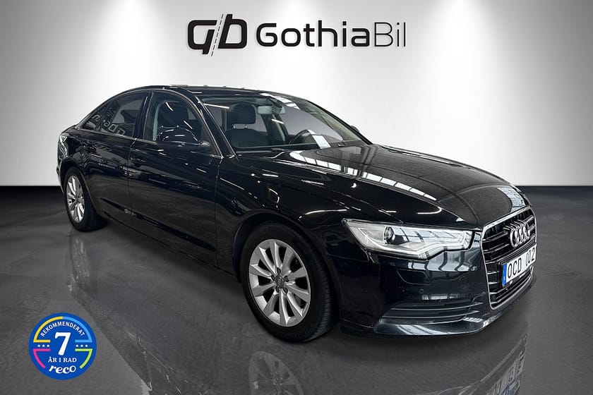 Bild 3 av Audi A6 Sedan