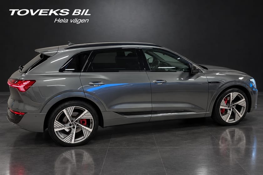 Bild 4 av Audi Q8 50 e-tron quattro