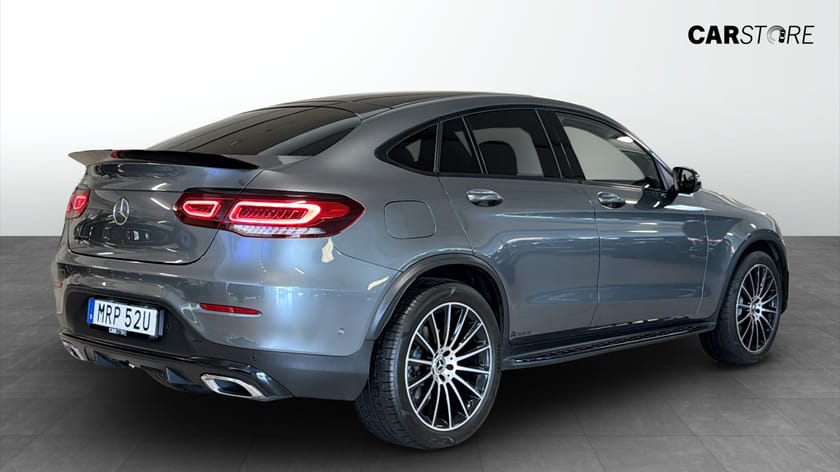 Bild 2 av Mercedes-Benz GLC 220 d Coupé 4MATIC
