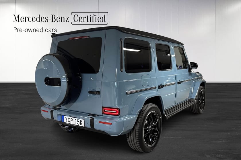 Bild 4 av Mercedes-Benz G 450 d