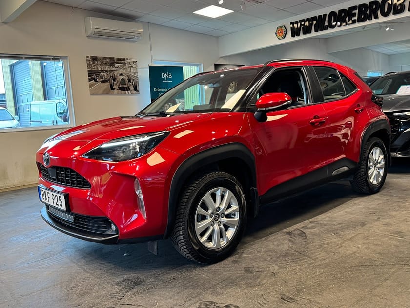 Bild 2 av Toyota Yaris Cross Hybrid AWD-i