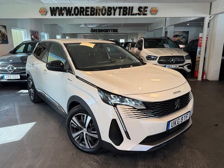 Peugeot 3008 HYBRID4 300