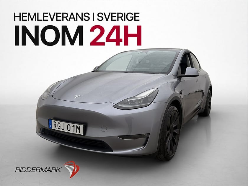 Bild 4 av Tesla Model Y Long Range AWD