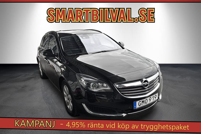 Bild 1 av Opel Insignia Sports Tourer