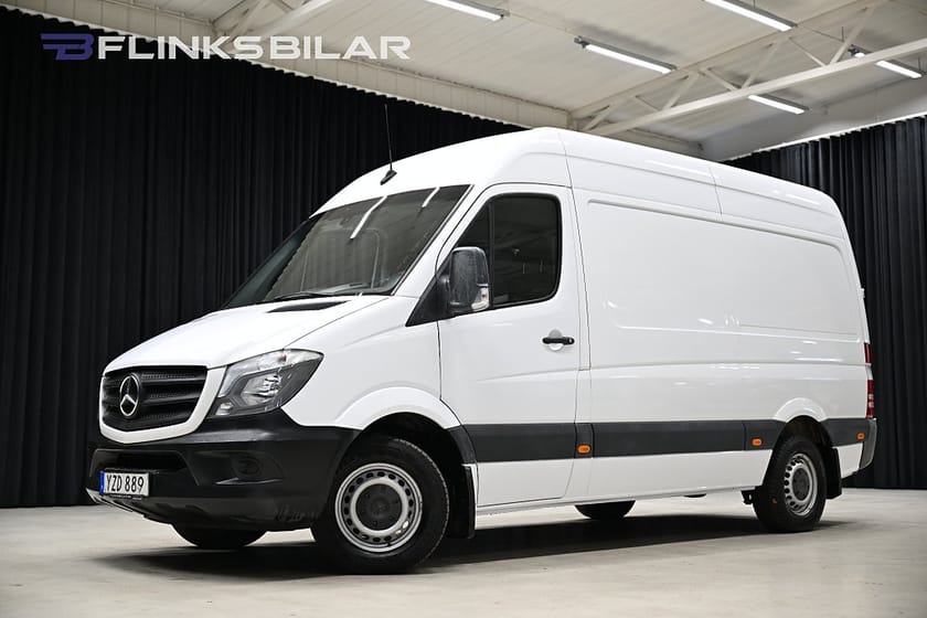 Bild 1 av Mercedes-Benz Sprinter 316 BlueTEC Skåpbil