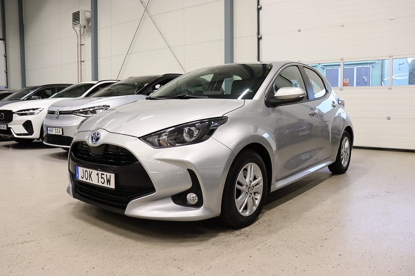 Bild 1 av Toyota Yaris Hybrid
