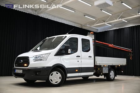 Ford Transit 350 Chassi Dubbelhytt
