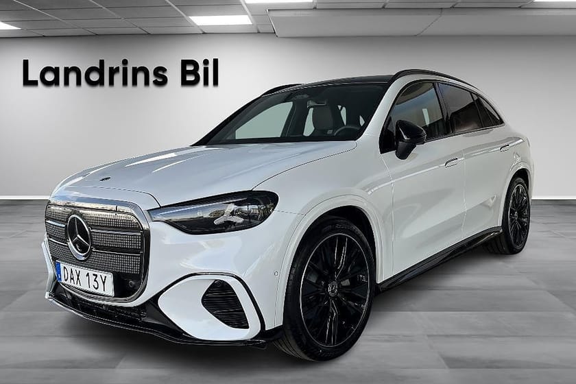 Bild 1 av Mercedes-Benz GLC EQ 400 4MATIC