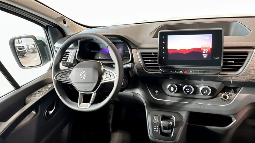 Bild 4 av Renault Trafic Skåpbil