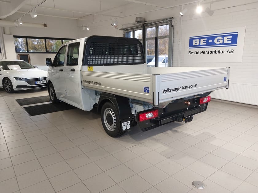 Bild 5 av Volkswagen Transporter Chassi Dubbelhytt