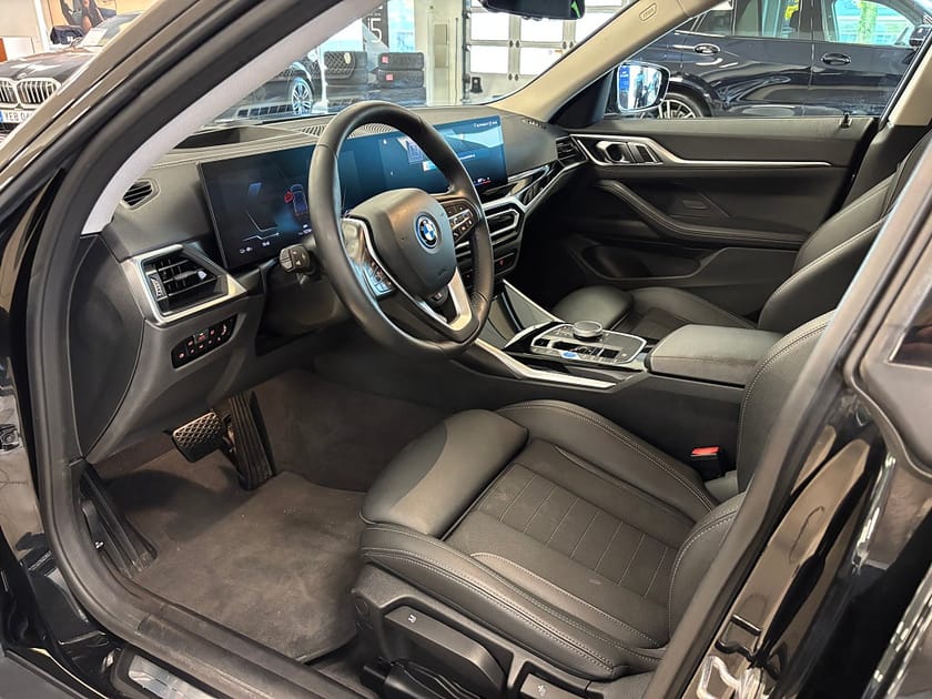 Bild 4 av BMW i4 eDrive40 Gran Coupé