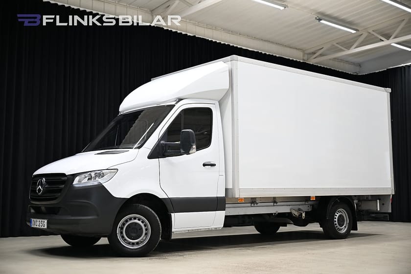 Bild 1 av Mercedes-Benz Sprinter 317 CDI RWD Chassi