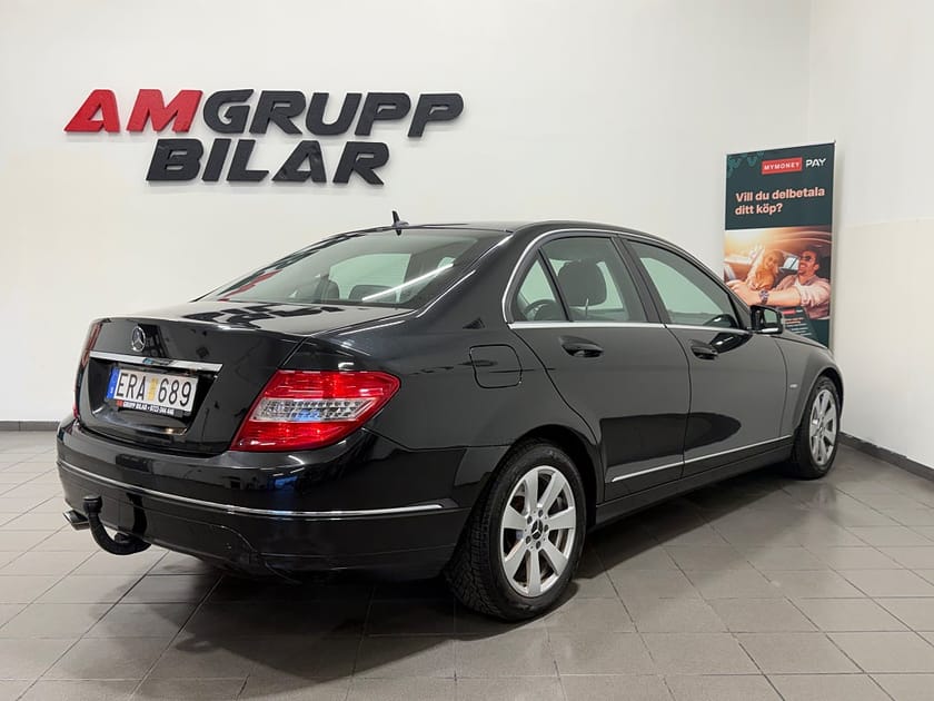 Bild 4 av Mercedes-Benz C 220 CDI BE