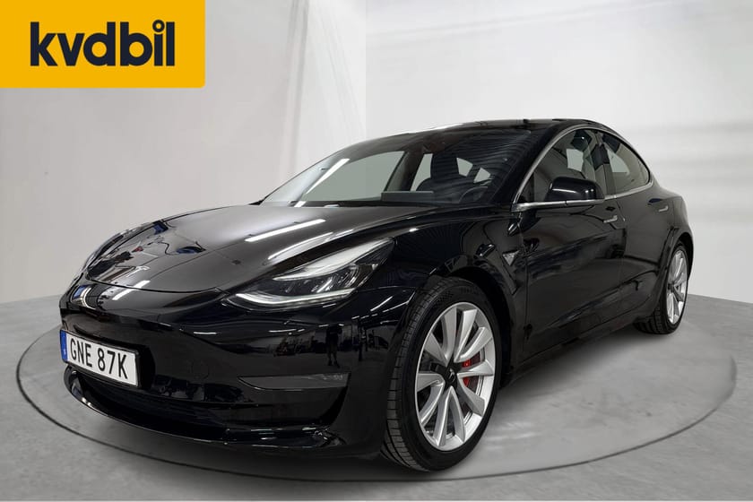 Bild 1 av Tesla Model 3 Performance