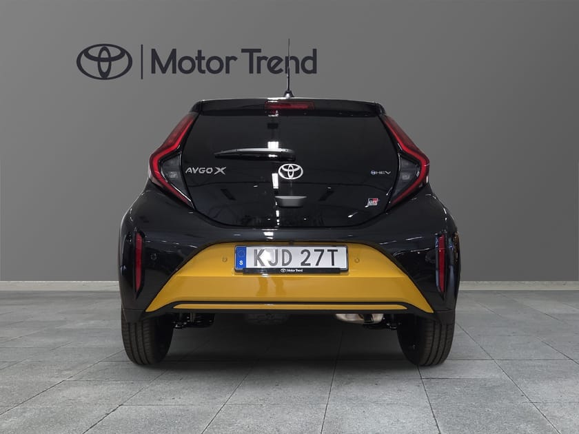 Bild 4 av Toyota Aygo X Hybrid