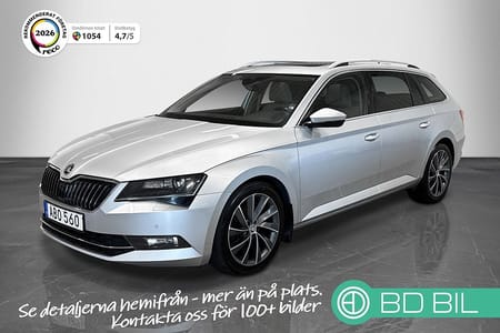 Škoda Superb Kombi