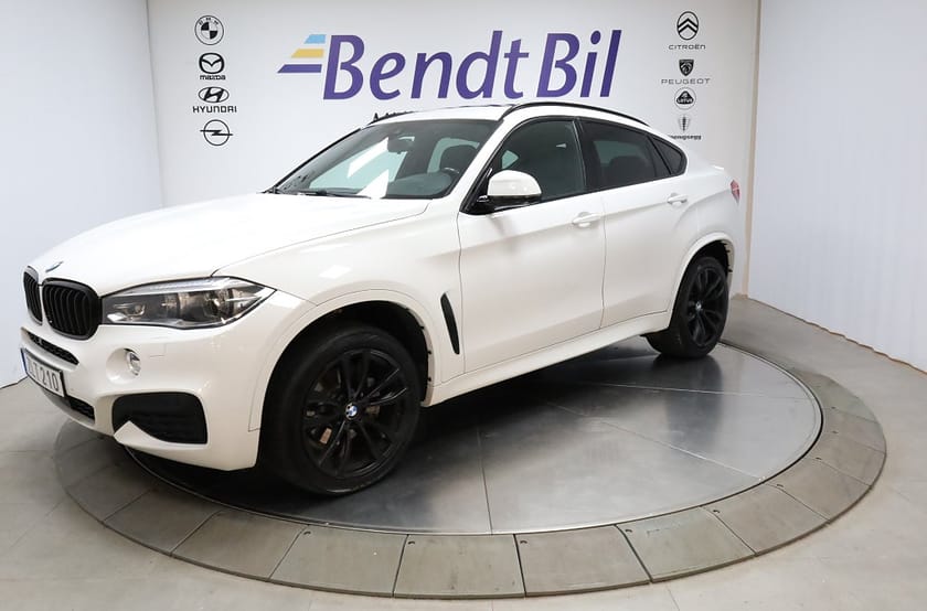 Bild 5 av BMW X6 xDrive40d