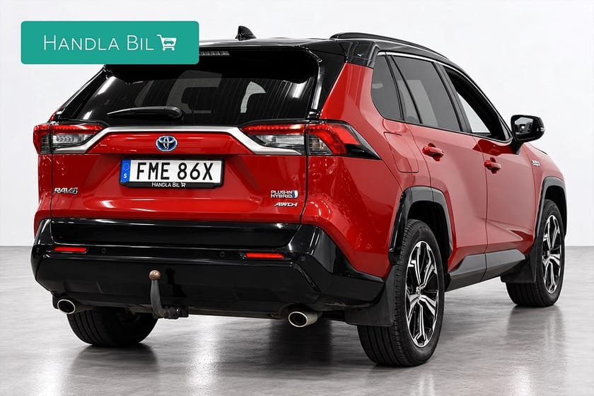 Bild 5 av Toyota RAV4 Plug-in Hybrid