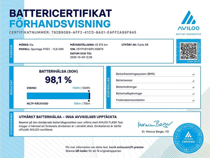 Bild 3 av Kia Sportage PHEV