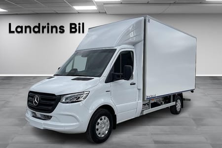 Mercedes-Benz eSprinter 420 Chassi 81 kWh