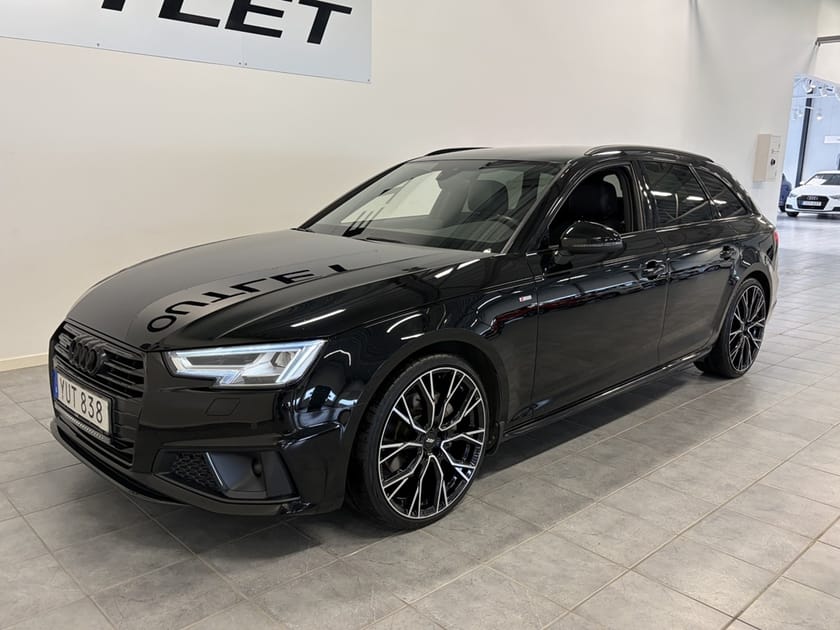 Bild 2 av Audi A4 Avant 40 TDI quattro