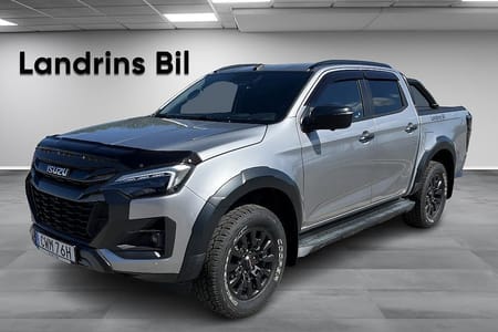 Isuzu D-Max Crew Cab