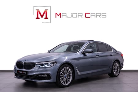 BMW 530e iPerformance Sedan