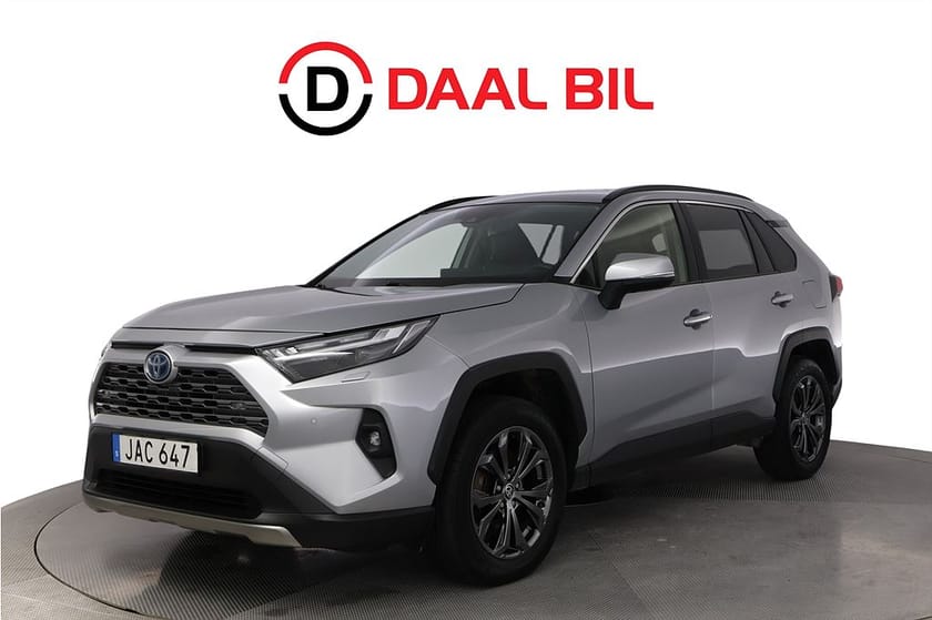 Bild 1 av Toyota RAV4 Hybrid AWD-i