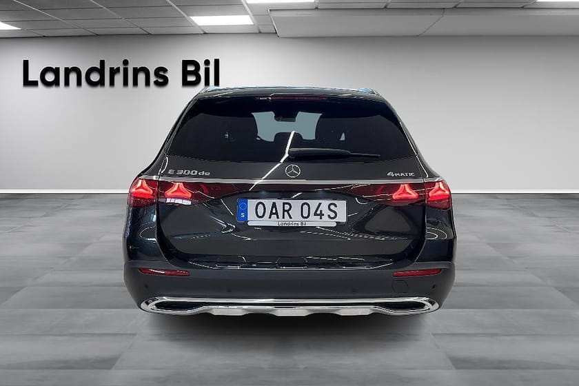 Bild 5 av Mercedes-Benz E 300 de 4MATIC All-Terrain