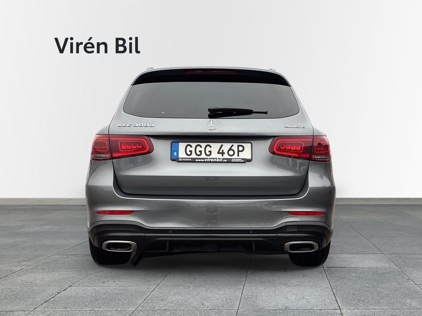 Bild 4 av Mercedes-Benz GLC 300 d 4MATIC