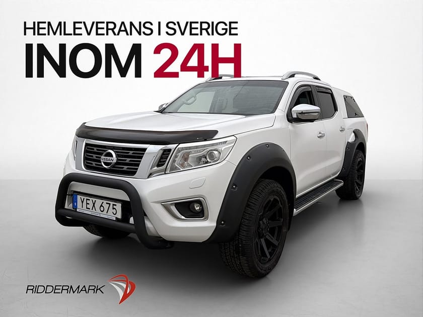Bild 1 av Nissan Navara Dubbelhytt