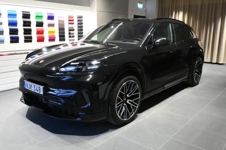Porsche Cayenne Electric