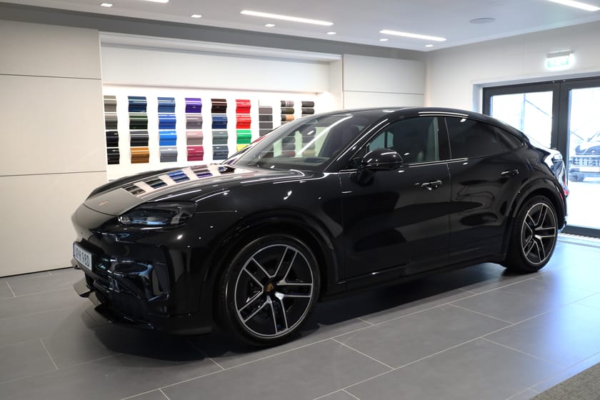 Bild 1 av Porsche Cayenne Coupé Electric