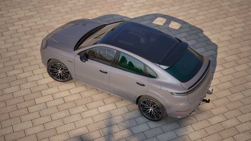 Bild 4 av Porsche Cayenne E-Hybrid Coupé