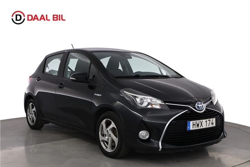 Bild 3 av Toyota Yaris Hybrid