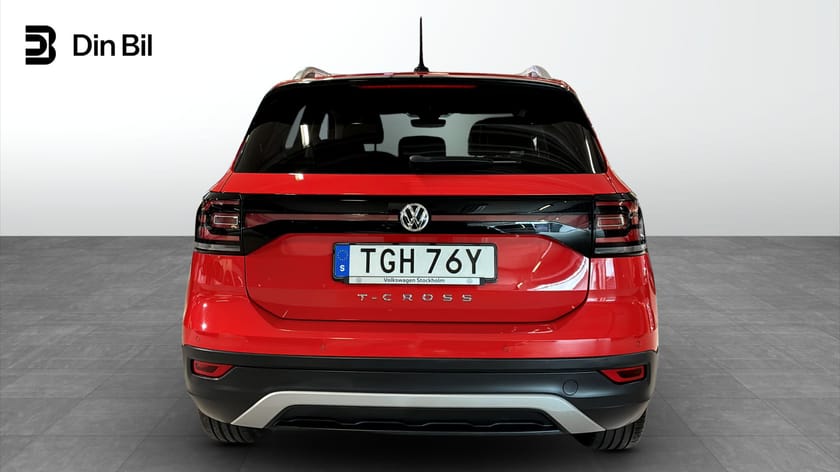 Bild 5 av Volkswagen T-Cross