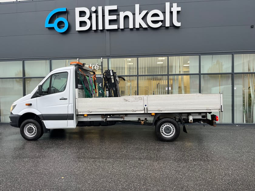 Bild 1 av Mercedes-Benz Sprinter 316 BlueTEC 4MATIC Chassi Cab