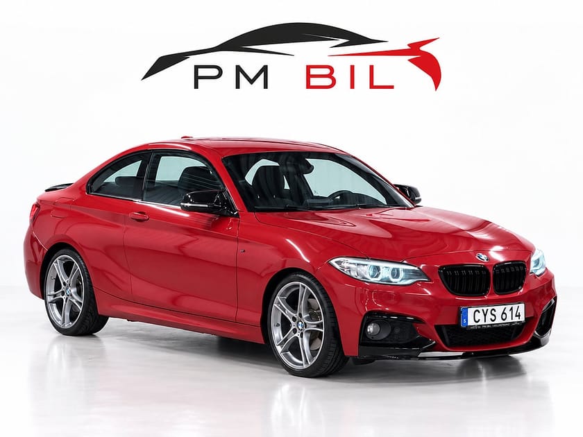 Bild 2 av BMW 220d Coupé
