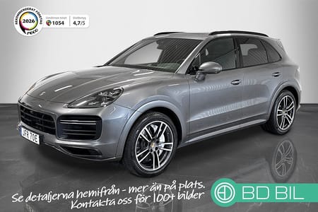 Porsche Cayenne Turbo