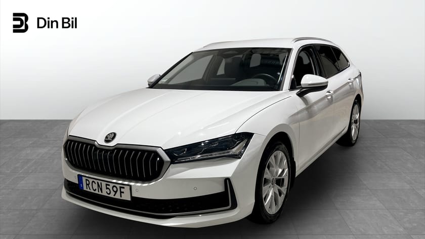 Bild 1 av Škoda Superb Kombi