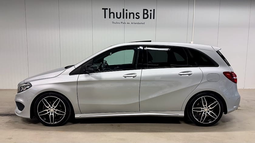 Bild 5 av Mercedes-Benz B 200 d 4MATIC